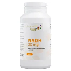 Vitaworld Nadh-Nadh 20 mg magensaftresistente Kapseln, 60 St