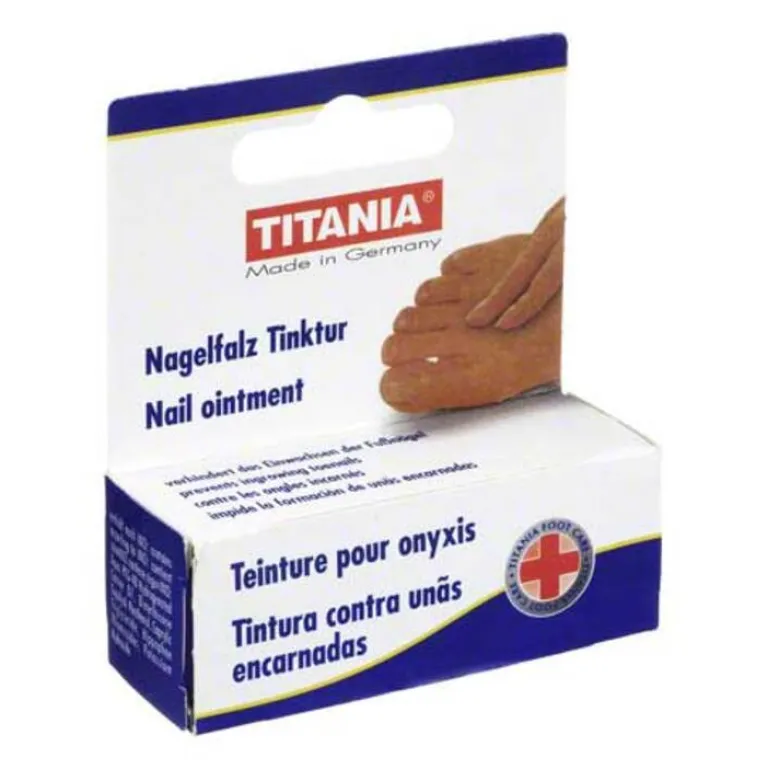 Titania Nagelfalz Tinktur , 10 ml- Nagelpflege