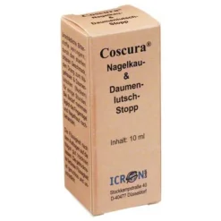 Nagelkau und Daumenlutsch Stopp Coscura, 10 ml^ Outlet