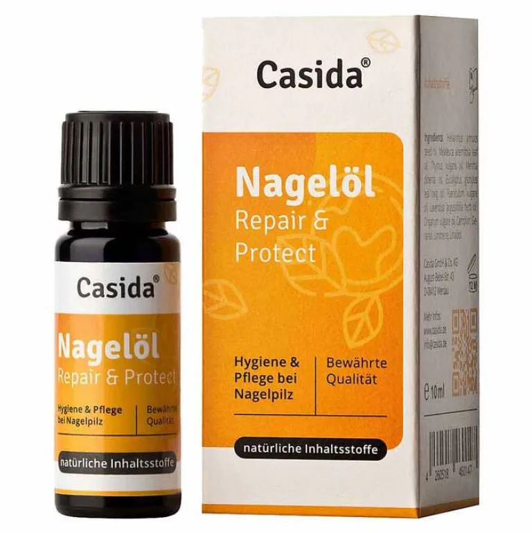 Casida Nagelpflege-Nagelöl Repair & Protect, 10 ml