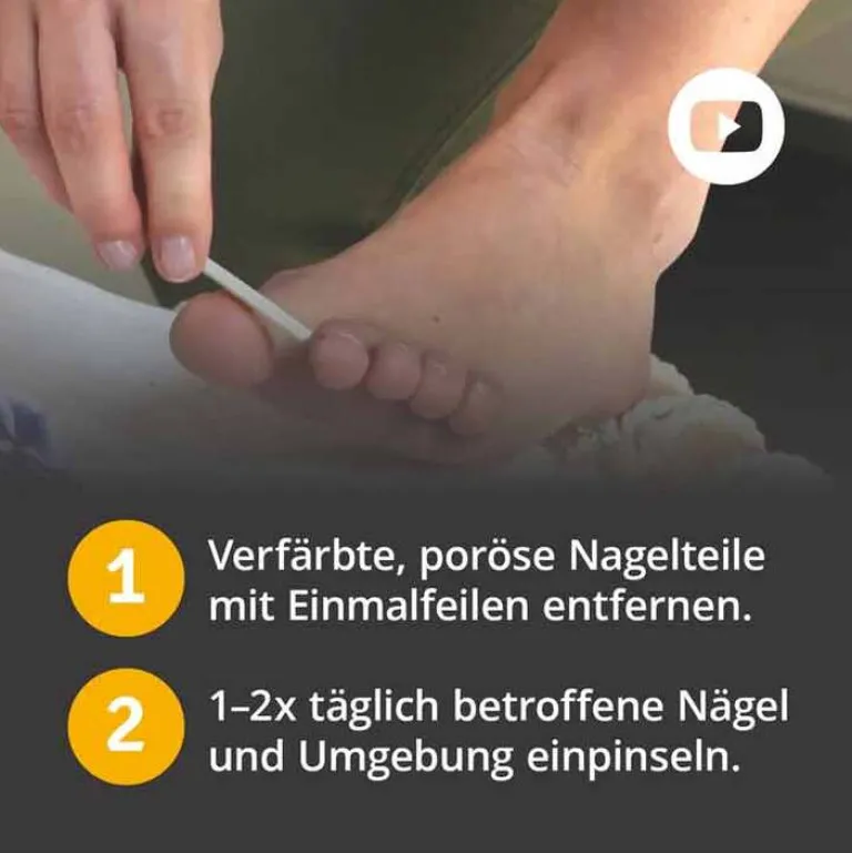 Casida Nagelpflege-Nagelöl Repair & Protect, 10 ml