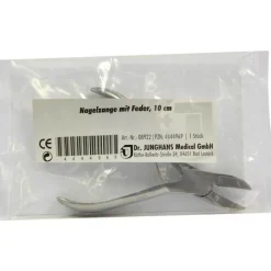 Nagelzange mit Feder 10 cm, 1 St- Maniküre