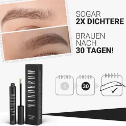 Everett Cosmetics Nanobrow Augenbrauenserum, 5 ml- Sonstige|Kajalstifte & Eyeliner