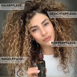 Everett Cosmetics Nanoil Arganöl für Körper, Gesicht und Haar, 50 ml- Körperöle|Sonstige Gesichtspflegeprodukte