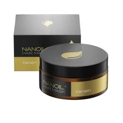 Nanoil Keratin Haarmaske, 300 ml^Everett Cosmetics Clearance