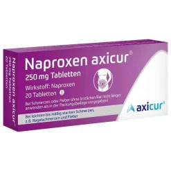 Naproxen ® 250 mg Tabletten, 20 St^axicur Outlet