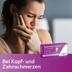 Naproxen ® 250 mg Tabletten, 20 St^axicur Outlet