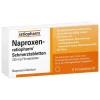 Naproxen Schmerztabletten Filmtabletten, 10 St^Ratiopharm Hot