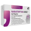 NARATRIPTAN ® bei Migräne 2,5 mg Filmtabletten, 2 St^ADGC Discount