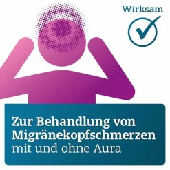NARATRIPTAN ® bei Migräne 2,5 mg Filmtabletten, 2 St^ADGC Discount