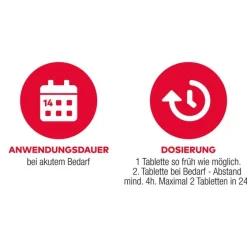 Aliud Pharma NARATRIPTAN AL akut 2,5 mg Filmtabletten, 2 St- Migräne Tabletten