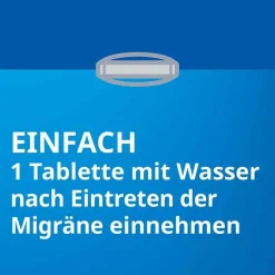 Stada Naratriptan Migräne ® 2,5 mg Filmtabletten, 2 St- Migräne Tabletten
