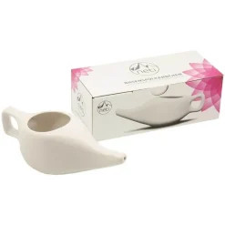 Neti Nasendusche-Nasenspülkännchen kännchen Porzellan weiß, 1 St