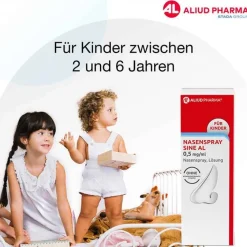 Aliud Pharma Nasenspray Kinder|Nasenspray Allergie-NASENSPRAY SINE AL 0,5 mg/ml, 10 ml