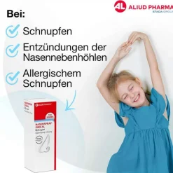 Aliud Pharma Nasenspray Kinder|Nasenspray Allergie-NASENSPRAY SINE AL 0,5 mg/ml, 10 ml