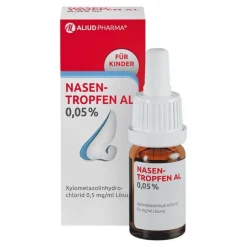 Aliud Pharma Nasentropfen Für Kinder|Nasentropfen-NASENTROPFEN AL 0,05 %, 10 ml