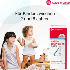 Aliud Pharma Nasentropfen Für Kinder|Nasentropfen-NASENTROPFEN AL 0,05 %, 10 ml