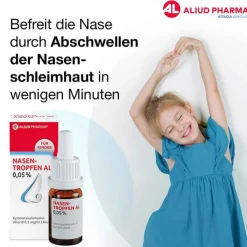 Aliud Pharma Nasentropfen Für Kinder|Nasentropfen-NASENTROPFEN AL 0,05 %, 10 ml