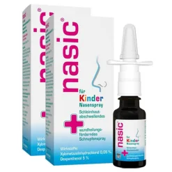 für Kinder Nasenspray, 2x10 ml^Nasic Sale