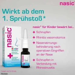 für Kinder Nasenspray, 2x10 ml^Nasic Sale