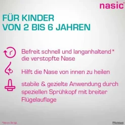 für Kinder Nasenspray, 2x10 ml^Nasic Sale