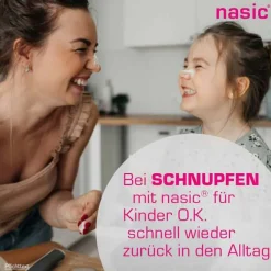 Nasic für Kinder O.K. Nasenspray ohne Konservierungsstoffe, 10 ml-Kinder Nasenspray Kinder