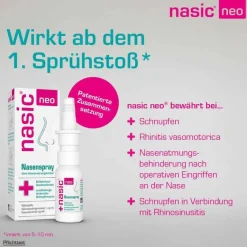 neo Nasenspray, 10 ml^Nasic Outlet
