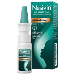 ® Nasenspray ohne Konservierungsstoffe für Kleinkinder, 10 ml^Nasivin Discount
