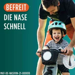 ® Nasenspray ohne Konservierungsstoffe für Kleinkinder, 10 ml^Nasivin Discount