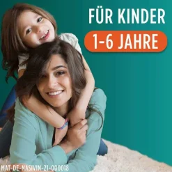 ® Nasenspray ohne Konservierungsstoffe für Kleinkinder, 10 ml^Nasivin Discount