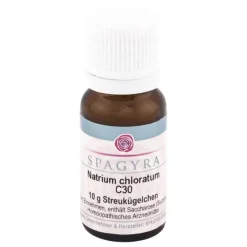 Natrium chloratum C 30 Globuli, 10 g^ Online