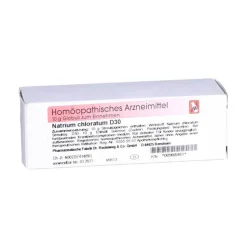 Dr. Reckeweg N|N-Natrium chloratum D 30 Globuli, 10 g
