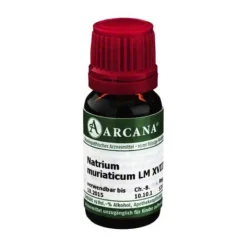 Arcana Natrium muriaticum LM 18 Dilution, 10 ml- M-P|N