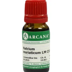 Natrium muriaticum Arcana LM 120 Dilution, 10 ml- N
