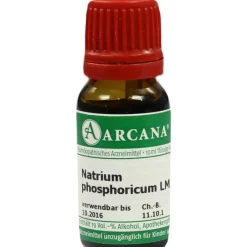 M-P|N-Natrium phosphoricum Arcana LM 6 Dilution, 10 ml
