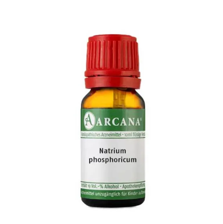 Natrium phosphoricum Arcana LM 18 Dilution, 10 ml- M-P|N