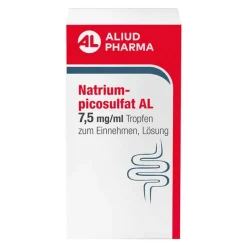 Aliud Pharma Natriumpicosulfat AL 7,5 mg / ml Tropfen zum Einnehmen, 15 ml- Abführmittel