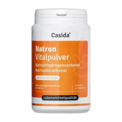 Casida Säure-Basenhaushalt-Natron Vitalpulver, 300 g