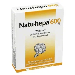600 mg überzogene Tabletten, 20 St^Natu Hepa Hot