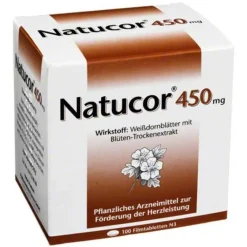 Natucor Stärkungsmittel-450 mg Filmtabletten, 100 St