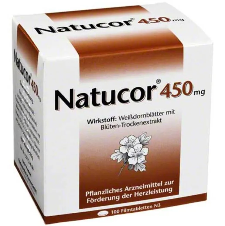 Natucor Stärkungsmittel-450 mg Filmtabletten, 100 St