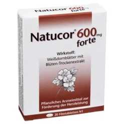 600 mg forte Filmtabletten, 20 St^Natucor Best