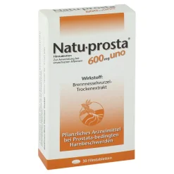 600 mg uno Filmtabletten, 30 St^Natuprosta Best