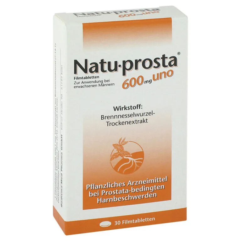 600 mg uno Filmtabletten, 30 St^Natuprosta Best