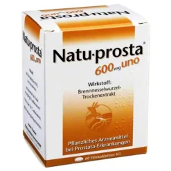 600 mg uno Filmtabletten, 60 St^Natuprosta Best