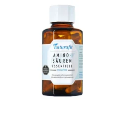 Naturafit Aminosäuren-Aminosäuren essentiell Kapseln, 120 St