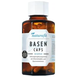 Naturafit Basen Caps, 160 St^