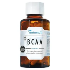 Bcaa Kapseln, 120 St^Naturafit Online
