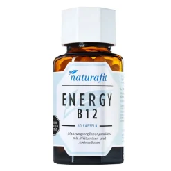 Naturafit Vitamin B12 (Cobalamin)-Energy B12 Kapseln, 60 St