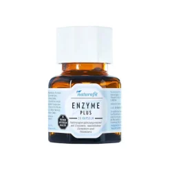 Naturafit Enzyme Plus Kapseln, 30 St- Enzyme